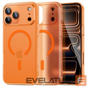 Muud kaubad Tech-Protect  Tech-Protect Magslim MagSafe Case for iPhone 17 Pro Max - Orange 