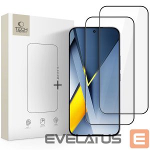Muud kaubad Tech-Protect  Tech-Protect Glass Fit+ 2-pack for Xiaomi Poco F8 Pro Ultra - black 