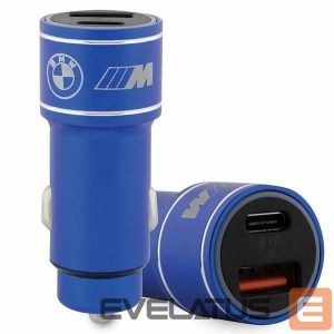 Muud kaubad BMW  BMW M Edition PD-QC 3.0 20W Car Charger - Blue/Black 