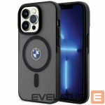 Tagakaaned BMW  BMW Signature MagSafe Case for iPhone 14 Pro - Black 