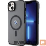 Muud kaubad BMW  BMW Signature MagSafe Case for iPhone 14 Plus/15 Plus - Black 