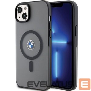 Muud kaubad BMW  BMW Signature MagSafe Case for iPhone 14 Plus/15 Plus - Black 