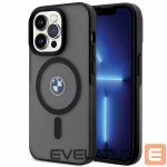 Tagakaaned BMW  BMW Signature MagSafe Case for iPhone 14 Pro Max - Black 