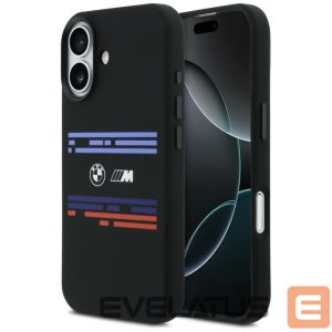 Muud kaubad BMW  BMW M Silicon Horizontal Line MagSafe Case for iPhone 17 - Black 