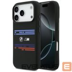 Muud kaubad BMW  BMW M Silicon Horizontal Line MagSafe Case for iPhone 17 Pro - Black 