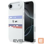 Muud kaubad BMW  BMW M Silicon Horizontal Line MagSafe Case for iPhone Air - White 