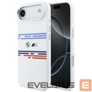 Muud kaubad BMW  BMW M Silicon Horizontal Line MagSafe Case for iPhone Air - White 