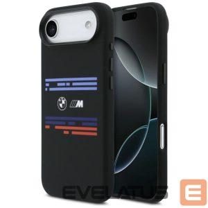 Muud kaubad BMW  BMW M Silicon Horizontal Line MagSafe Case for iPhone Air - Black 