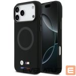 Tagakaaned BMW  BMW M Silicon Logo MagSafe Case for iPhone 17 Pro Max - Black 