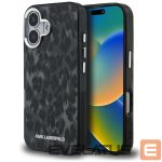 Muud kaubad Karl Lagerfeld  Karl Lagerfeld IML Leopard Pattern MagSafe Case for iPhone 16 - Black 