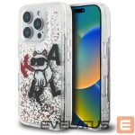Muud kaubad Karl Lagerfeld  Karl Lagerfeld Liquid Glitter Choupette Logo Case for iPhone 16 Pro Max - Clear 