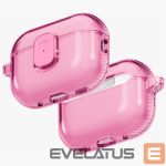 Muud kaubad UNIQ  Uniq Glase Pro Case for AirPods Pro 3 Lock Case - Transparent Pink 