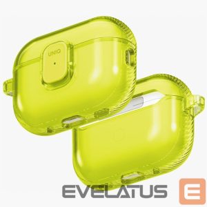 Muud kaubad UNIQ  Uniq Glase Pro Case for AirPods Pro 3 Lock Case - Transparent Yellow 