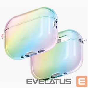 Muud kaubad UNIQ  Uniq Iridescia Hang Case for AirPods Pro 3 - Transparent Multicolor 