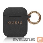 Muud kaubad Guess  Guess Silicone Cover for AirPods 1/2 - Black 