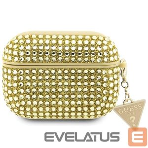 Muud kaubad Guess  Guess Rhinestone Triangle Case for AirPods Pro 2 (2022/2023) - Gold 