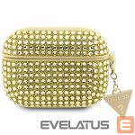 Muud kaubad Guess  Guess Rhinestone Triangle AirPods Pro Case - Gold 