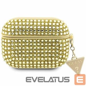 Muud kaubad Guess  Guess Rhinestone Triangle AirPods Pro Case - Gold 