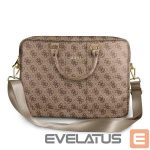 Sülearvuti kott Guess  Guess 4G Uptown 16" Laptop Bag - Brown 