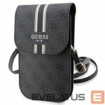 Tagakaaned Guess  Guess 4G Stripe Handbag - Black 