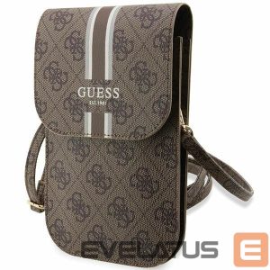 Muud kaubad Guess  Guess 4G Stripe handbag - brown 