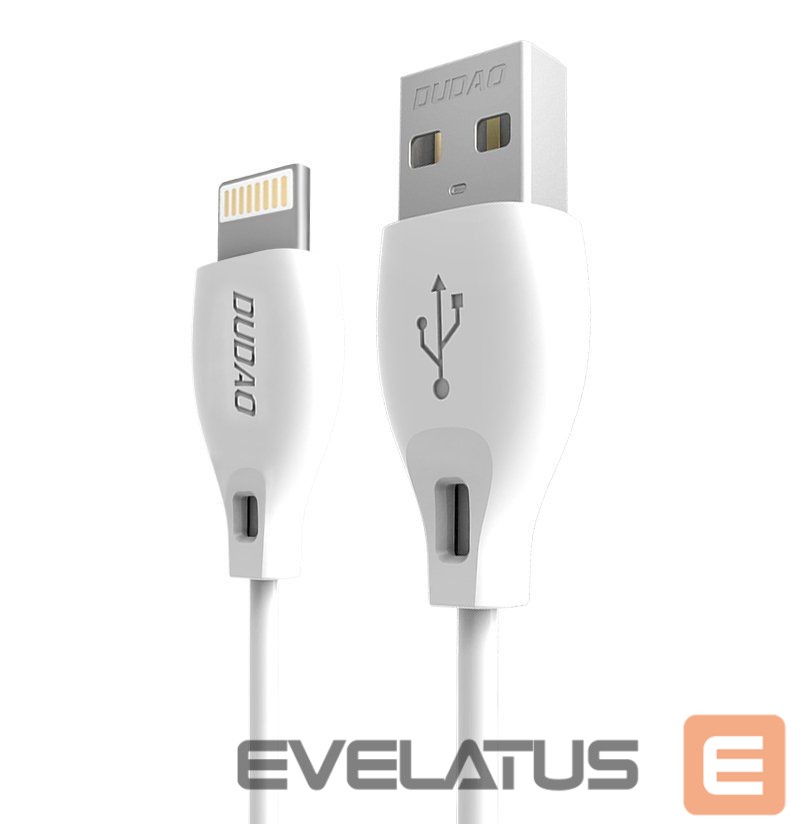 Kaabel Dudao L4 Data Cable 5A L 1200mm White