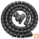 Üleminek Ugreen  Ugreen LP121 30820 cover, cable organizer, 5m - black 