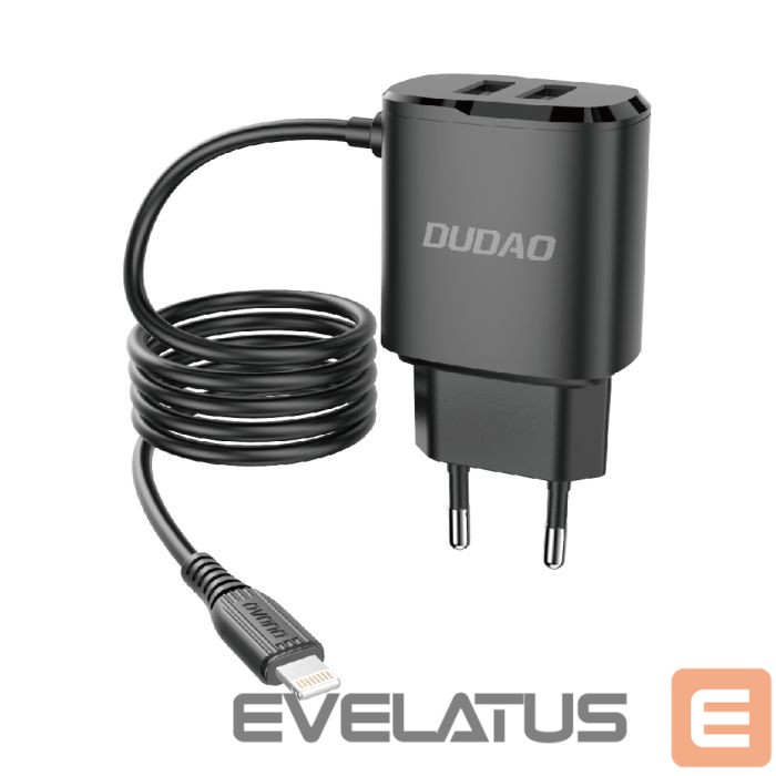 Adaptrid Dudao Lightning (male) || USB-A (female) \ Black