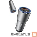 Adaptrid Dudao  Dudao USB / USB Car Charger Type C Power Delivery Quick Charge 22.5 W Gray (R4PQ) 
