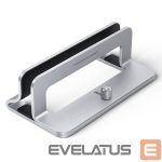 Universaalne telefonihoidja (Popsocket) Ugreen  Ugreen Aluminum Vertical Stand Holder Stand for MacBook Laptop Tablet Silver (20471 LP258) Dark Gray