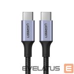 Kaabel Ugreen  Ugreen US316 90120 USB-C - USB-C PD QC FCP cable 100W 5A 480Mb/s 3m - gray 
