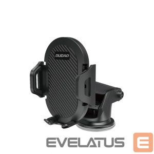 Automaatne hoidja Dudao  Dudao Telescopic Gravity Car Windshield Mount Holder Black (new F2S black) 