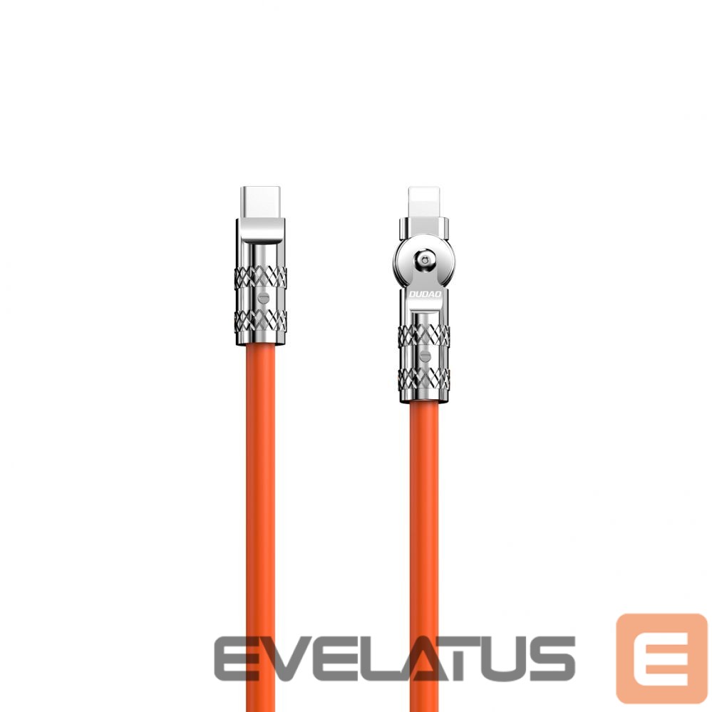 Kaabel Dudao Lightning (male) || USB-C (męski)