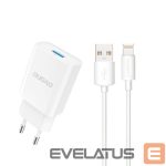 Adaptrid Dudao  USB-A (female) || USB-A (male) || Lightning (male) \ with cable 