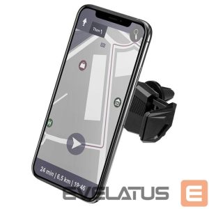 Automaatne hoidja Spigen  Spigen Click.R Car Air Vent Holder - Black 
