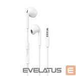 Kõrvaklapid Dudao  Dudao in-ear headphones with 3.5mm minijack connector white (X14PRO) 
