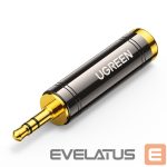 Üleminek Ugreen  Ugreen adapter 3.5mm audio adapter (male) to 6.35mm mini jack (female) gray (AV168) Grey