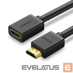 Kaabel Ugreen  Ugreen HD107 10141 HDMI (Male) - HDMI (Female) 4K Cable 1m - Black 