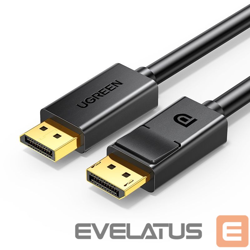 Kaabel Ugreen Ugreen DP102 10212 DisplayPort 1.2 4K / DisplayPort 1.2 4K Cable 3m - Black