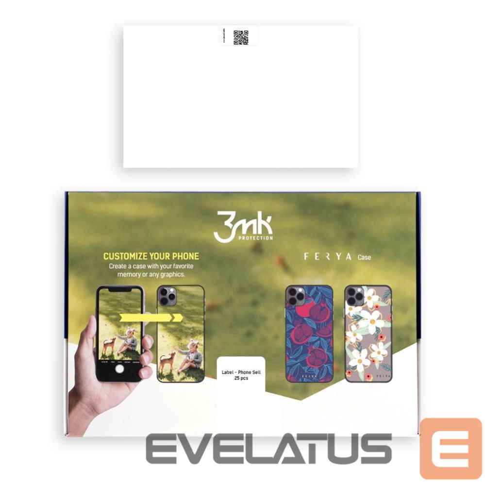 Muu 3MK All-Safe - Label - Phone Sell 25 pcs