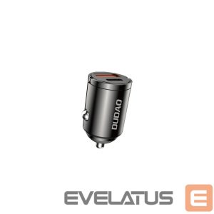 Adaptrid Dudao  Dudao R3MAX 48W QC PD mini car charger - black 
