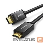 Üleminek Ugreen  DisplayPort - HDMI cable Ugreen DP101 4K 3m - black 