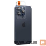 Kaitseklaasid Spigen  Spigen Optik.tR EZ Fit Camera Protector for iPhone 14 Pro / Pro Max / 15 Pro / Pro Max - Titanium Blue 2 pcs. 