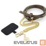 Tagakaaned Guess  Guess 4G Chain CBDY Strap - brown 