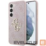 Muu telefoni lisavarustus Guess  Guess 4G Big Metal Logo case for Samsung Galaxy S24 - pink 