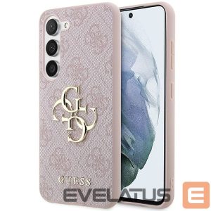 Muu telefoni lisavarustus Guess  Guess 4G Big Metal Logo case for Samsung Galaxy S24 - pink 