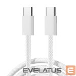 Kaabel Joyroom  Joyroom Ben Series S-A45 USB-C / USB-C 60W Cable 1 m - White 