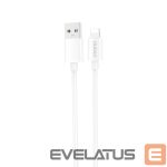 Kaabel Dudao  Dudao L4SL USB-A / Lightning 2A cable 1m - white 