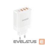 Adaptrid Dudao  Dudao A5HEU network charger 3x USB-A 1x USB-C PD20W - white 