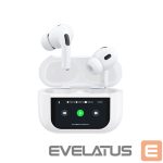 Juhtmevabad kõrvaklapid Dudao  Dudao U19 in-ear TWS wireless Bluetooth 5.3 headphones with LED display - white 